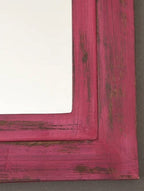 Red Mehrab Mirror Frame - J.L.HOME DECOR