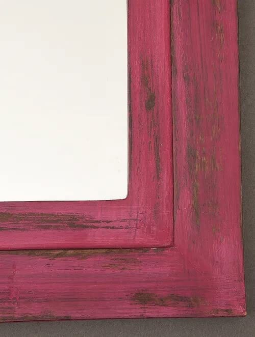 Red Mehrab Mirror Frame - J.L.HOME DECOR