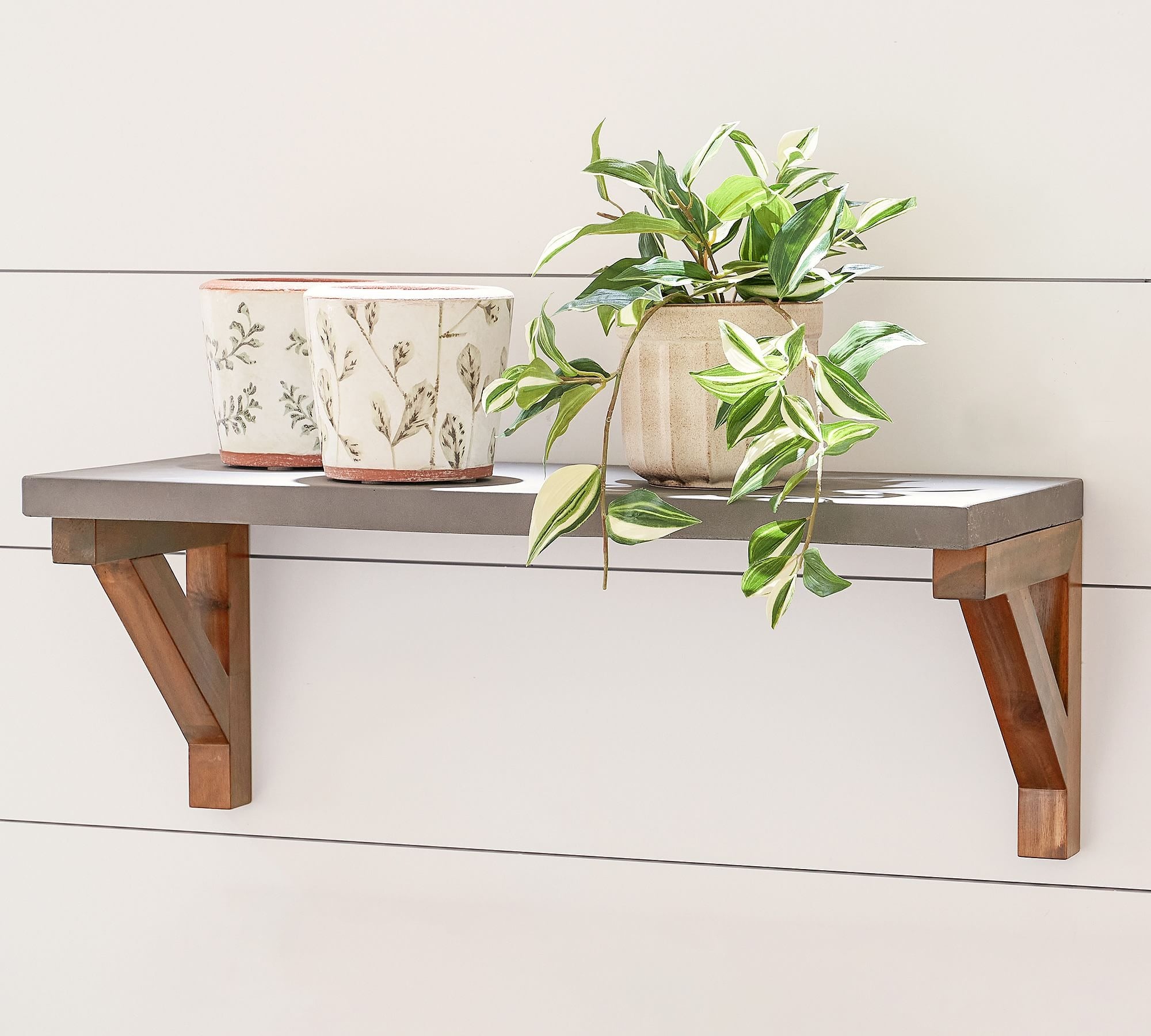 Abbot Concrete Shelf - J.L.HOME DECOR