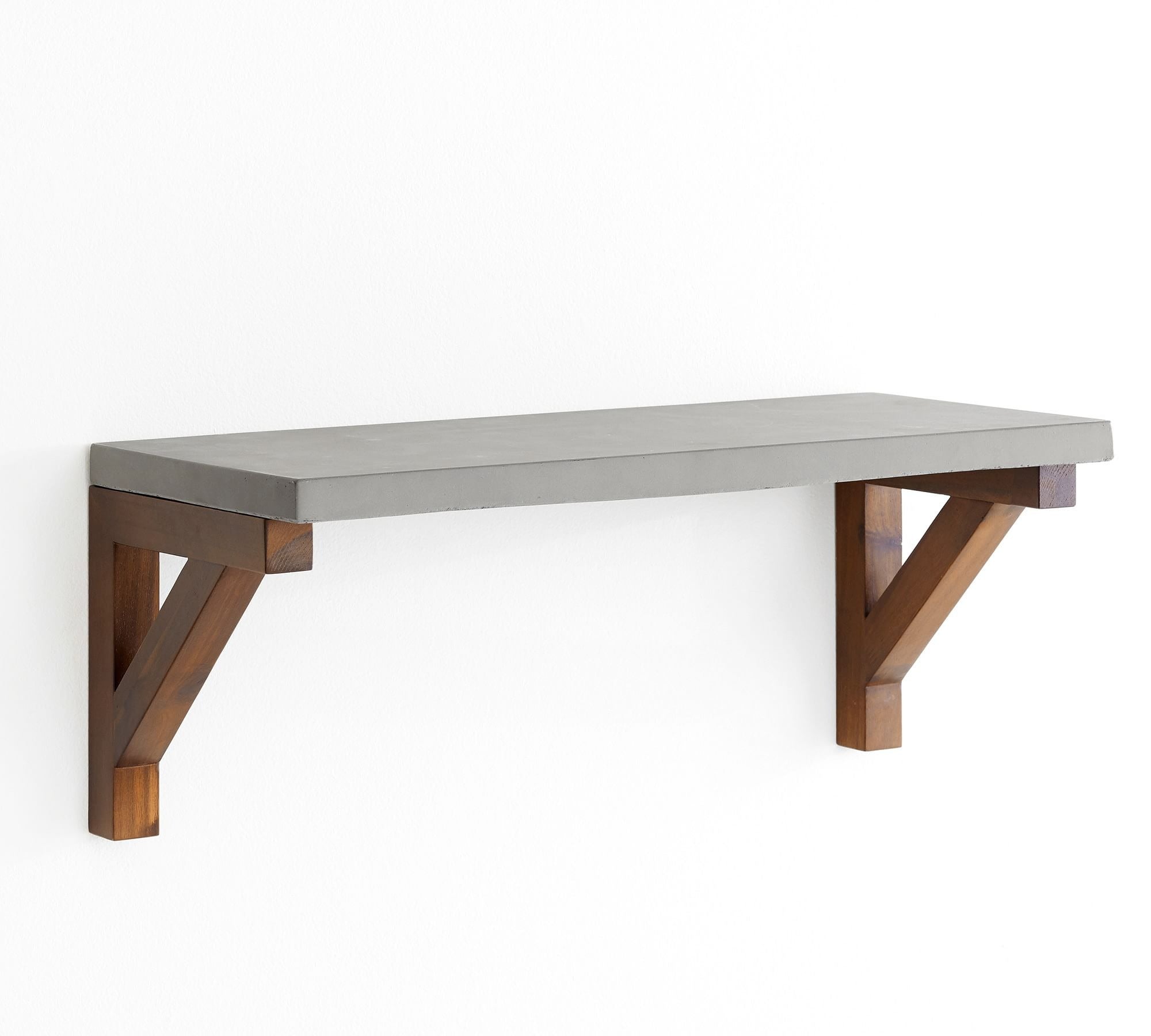 Abbot Concrete Shelf - J.L.HOME DECOR