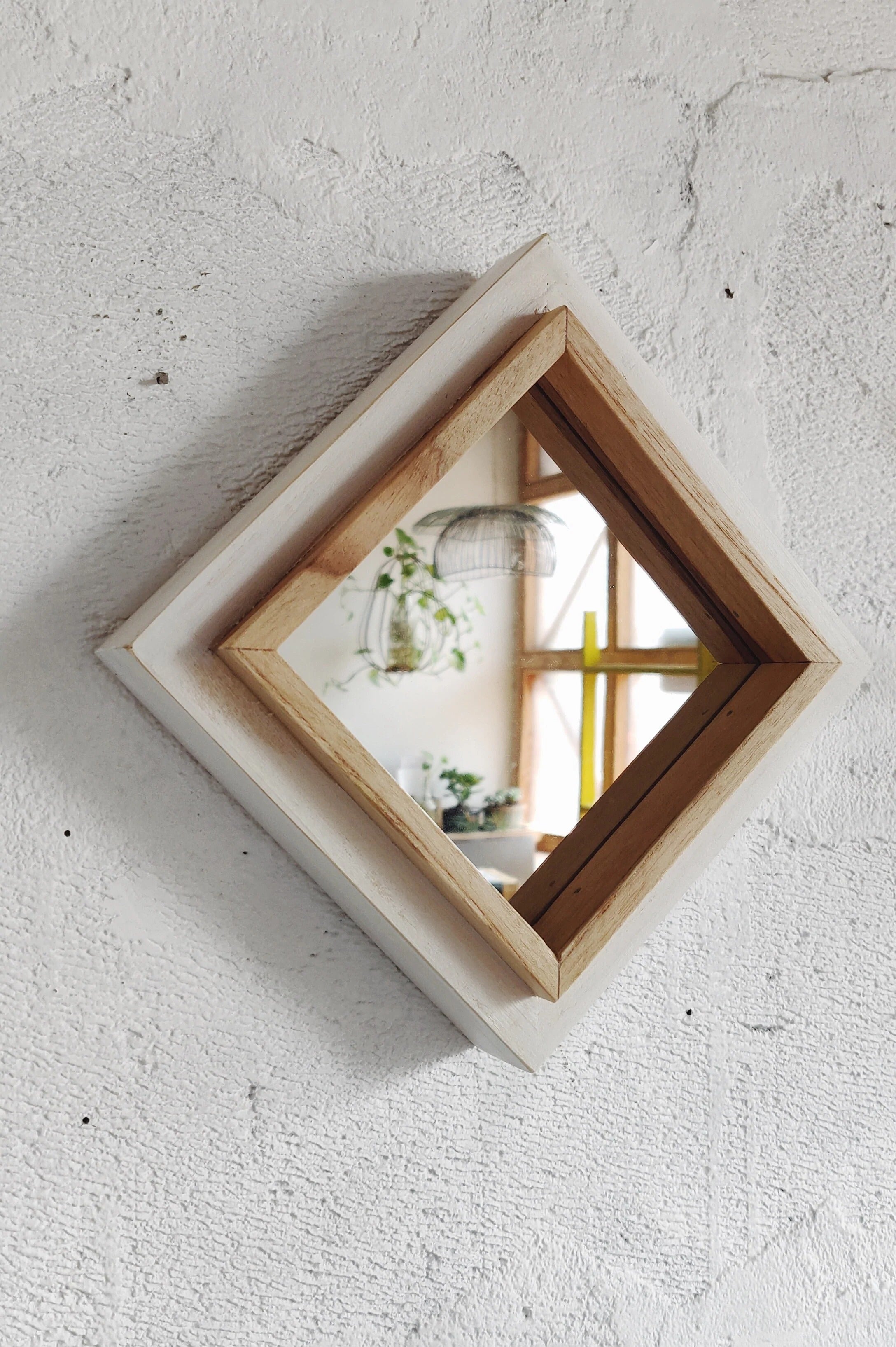 Diamond Mirror - J.L.HOME DECOR