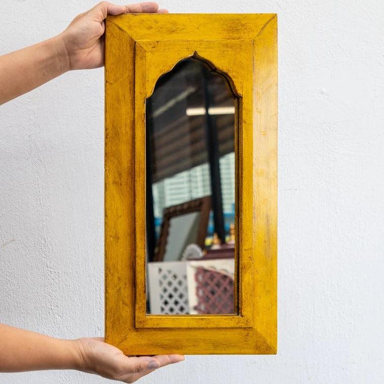 Rustic Handmade Mirror Frame - J.L.HOME DECOR