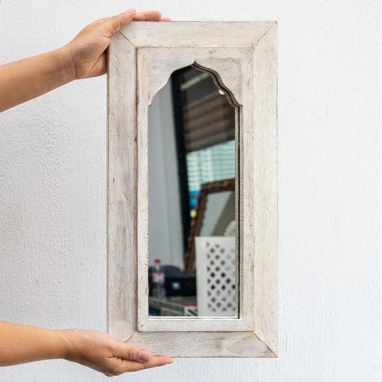 Rustic Handmade Mirror Frame - J.L.HOME DECOR