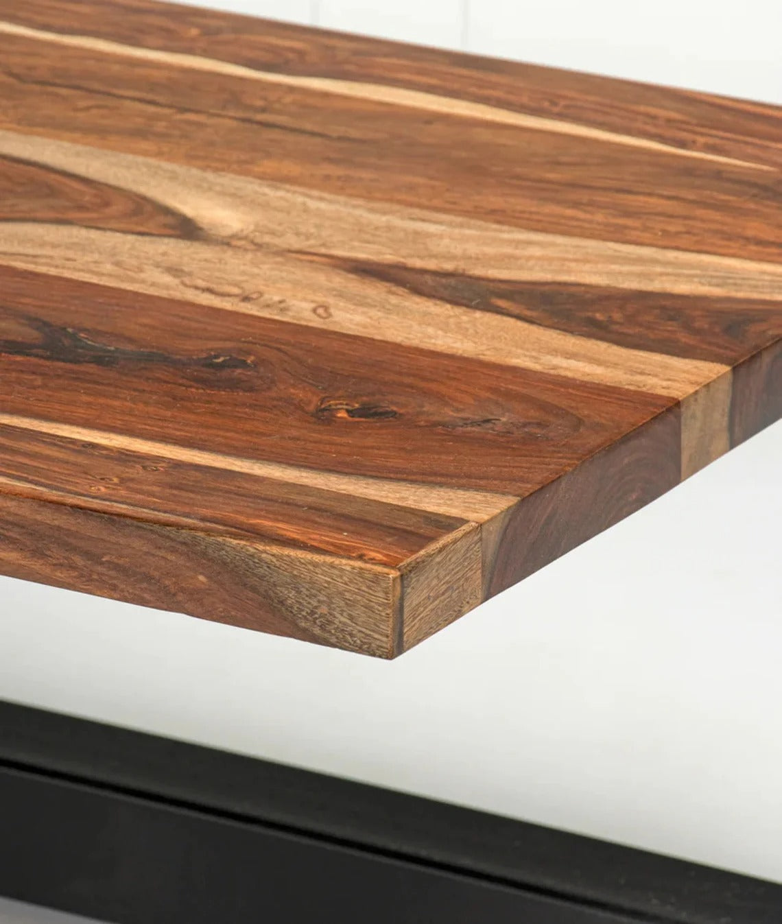 Indian Style Handmade Meer Coffee Table in Solid Hard Wood - J.L.HOME DECOR