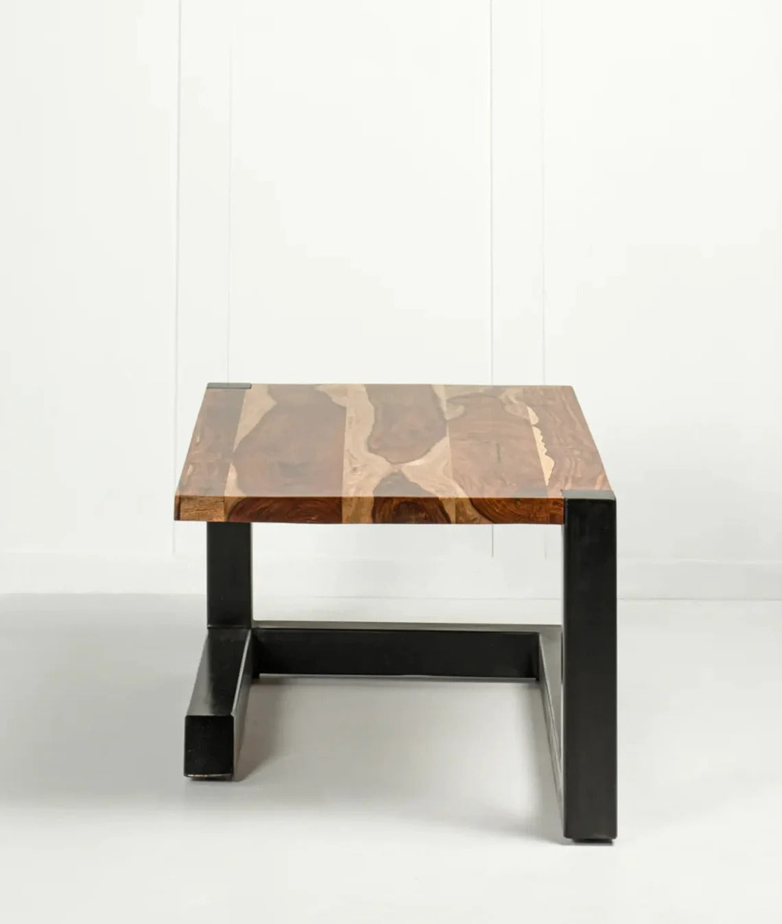 Indian Style Handmade Meer Coffee Table in Solid Hard Wood - J.L.HOME DECOR