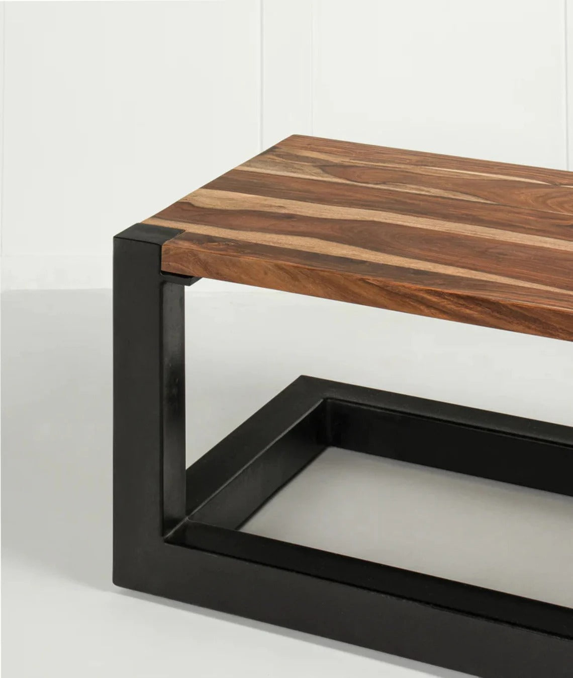 Indian Style Handmade Meer Coffee Table in Solid Hard Wood - J.L.HOME DECOR