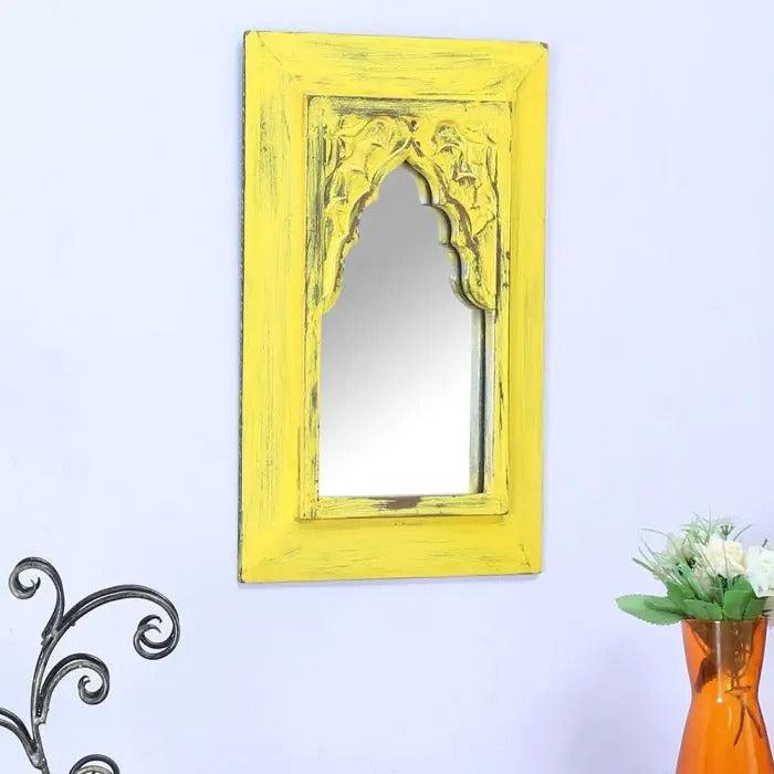 Mehrab Carved Vintage Mirror Frame ( Best Seller ) - J.L.HOME DECOR