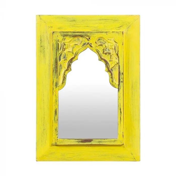 Mehrab Carved Vintage Mirror Frame ( Best Seller ) - J.L.HOME DECOR