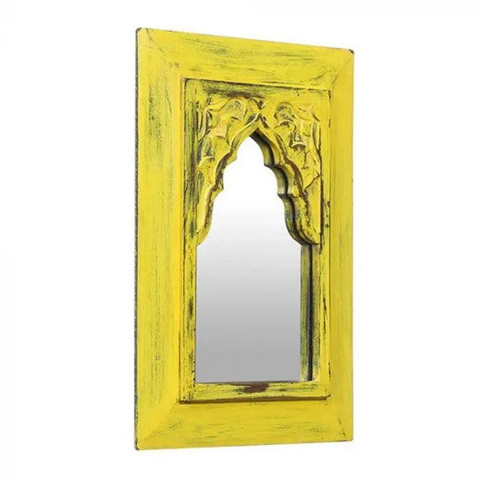 Mehrab Carved Vintage Mirror Frame ( Best Seller ) - J.L.HOME DECOR