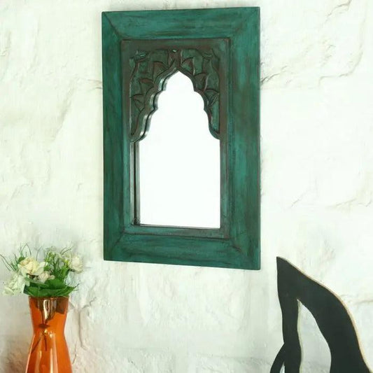 Mehrab Carved Vintage Mirror Frame ( Best Seller ) - J.L.HOME DECOR