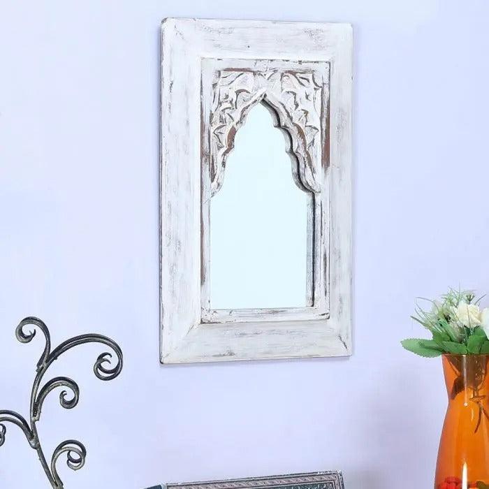 Mehrab Carved Vintage Mirror Frame ( Best Seller ) - J.L.HOME DECOR