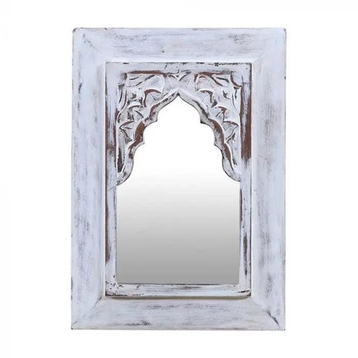 Mehrab Carved Vintage Mirror Frame ( Best Seller ) - J.L.HOME DECOR