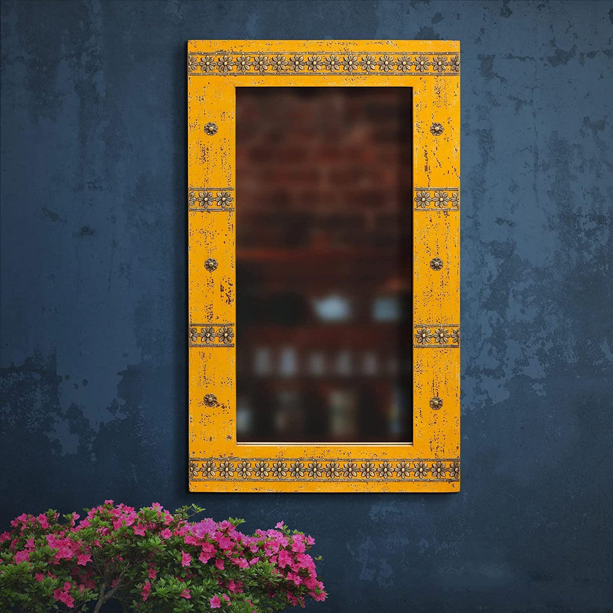 Traditional Vintage Mirror Frame - J.L.HOME DECOR