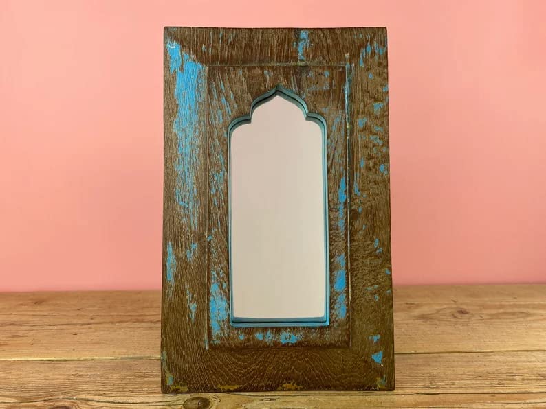 Decorative Rustic Vintage Mirror Frame - J.L.HOME DECOR