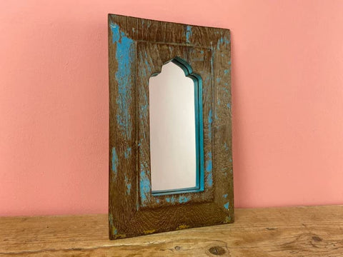 Decorative Rustic Vintage Mirror Frame - J.L.HOME DECOR