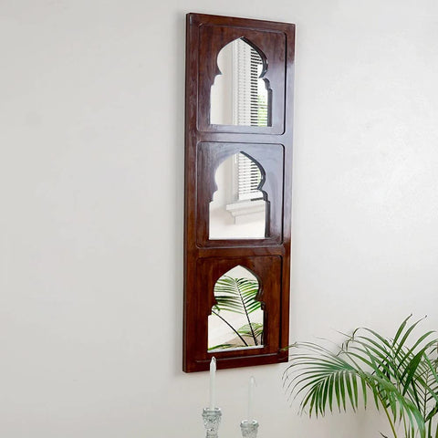 Long Arch Wall Mirror | 90x30cm - J.L.HOME DECOR