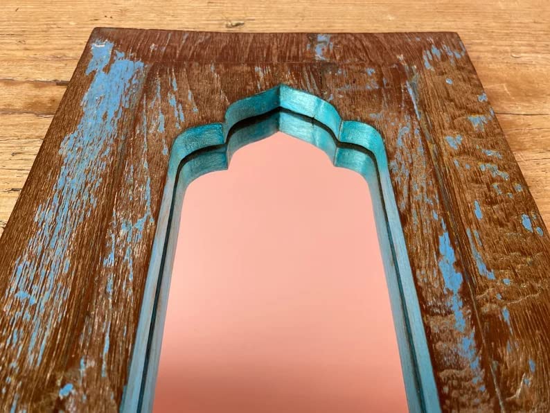 Decorative Rustic Vintage Mirror Frame - J.L.HOME DECOR