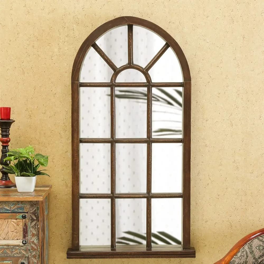 Big Large Arch Decorative Wall Décor Mirror Frame | 120x60cm - J.L.HOME DECOR