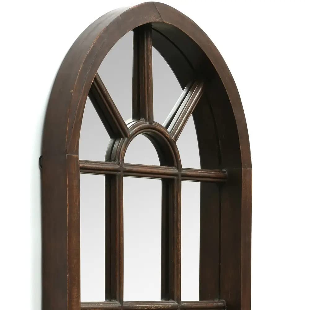 Big Large Arch Decorative Wall Décor Mirror Frame | 120x60cm - J.L.HOME DECOR