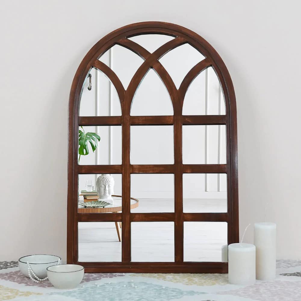 Arch Mirror | Jharokha Mirror | Antique Wall Mirror | 75x50cm – J.L ...