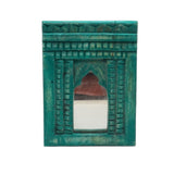 Vintage Mirror Frame Carved in Solid Hard Wood - J.L.HOME DECOR